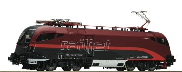 E-Lok Rh1116 Railjet Snd.    