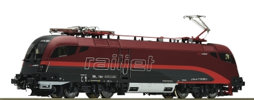 E-Lok Rh1116 Railjet Cam     