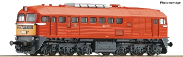 Diesellok M62 Gysev          