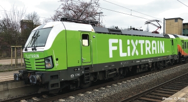 E-Lok BR 193 Flixtrain       