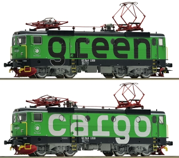 Set: 2x E Lok Rc4 Green Cargo