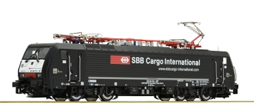 E Lok ES 64 F4 112, SBB Cargo