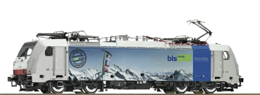 E-Lok BR 186 BLS Alpen       