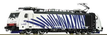 E-Lok 186 blaues Zebra       