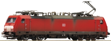E-Lok BR 186 DB-AG gealt.    