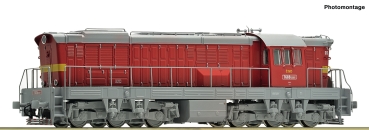 Roco 73772 Diesellok T669.0 rot CSD