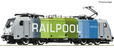 E-Lok 186 295 Railpool