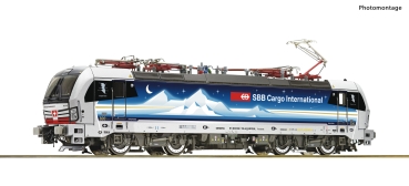 E-Lok BR 193 SBB/Railpool