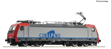 E-Lok Re 484 Cisalpino Snd.