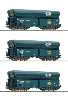 3er Set: Erzw. 'B-Cargo' SNCB