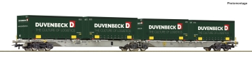 Roco 76635 Doppeltragw.AAE+Duvenbeck