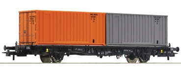 Roco 76787 Containertragwag. 2a. DR