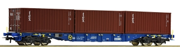 Cont.tragw.+3x20'Container   