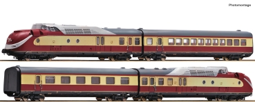 4er Gasturbzug BR 602 DB