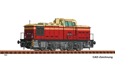 Diesellok BR 106 DR AC-Snd.