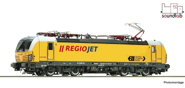 E-Lok BR 193 Regiojet Leo AC-