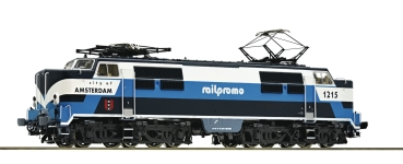 E-Lok 1215 Railpromo AC-Snd. 