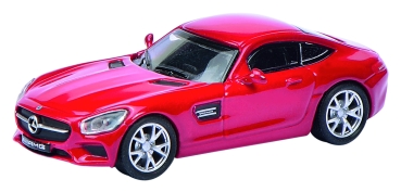 MB AMG GT S, rot 1:87        