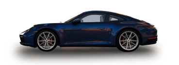  Schuco 452653700  Porsche 911, blau-met. 1:87   