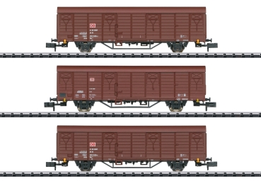 Güterwagen-Set Gbs 258 DB AG