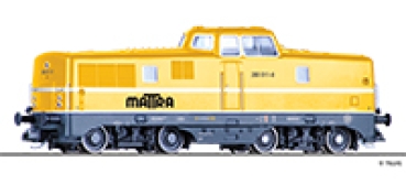 Tillig 04802 Diesellok BR 280, MATTRA, Ep.