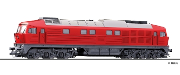 Tillig 05773 Diesellokomotive der Erfurter Bahnservice GmbH (EBS)