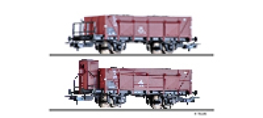 Tillig 70031 off. Güterwagenset, DB, E    