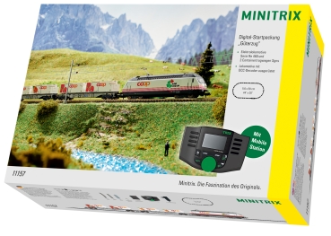 Minitrix T11157 Startpackung Güterzug