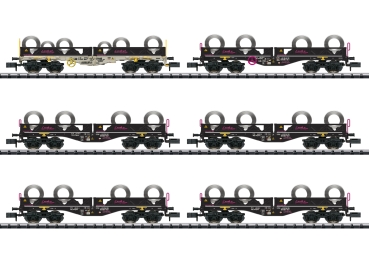 Güterwagen-Set Coiltransport