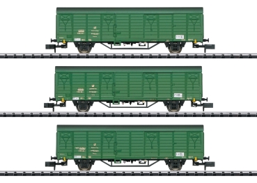 Güterwagen-Set Gex Teil 2 DR,