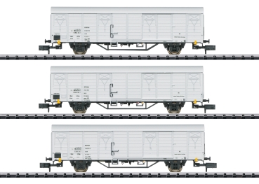 Güterwagen-Set Ibblps, DR  Ep