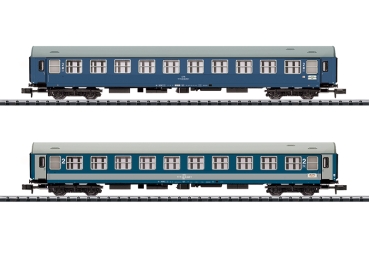 Schnellzugwagen-Set Orient-Ex