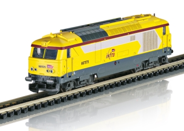 Trix 16707 Diesellokomotive Serie 67400
