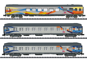Personenwagen-Set SNCF