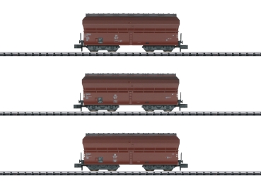 Trix 18268 Wagen-Set Kokstransport DB, E