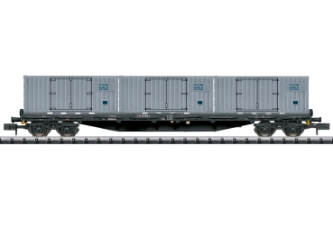 Trix 18431 Containertragwagen Deutsche P