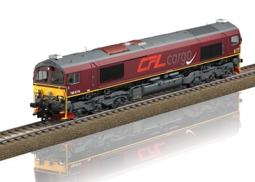Diesellok Class 66 CFL Cargo