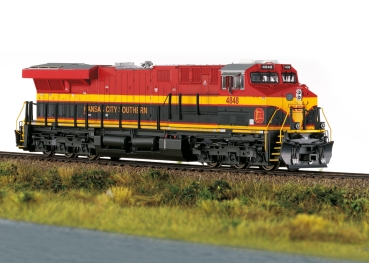 Trix 25442 US-Diesellok ES44AC KCS