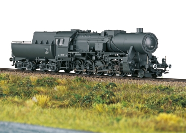 Trix 25532 Güterzug-Dampflok BR 52 mit W