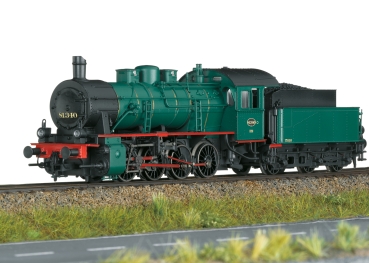 Güterzug-Dampflok S.81 SNCB