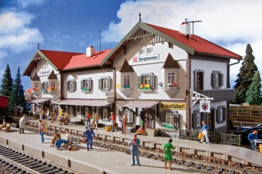 H0 Bahnhof Burghausen