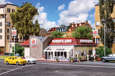H0 Burger King-Schnellrestaur