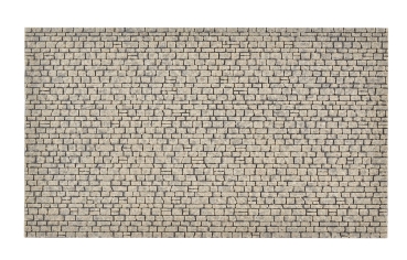 H0 Mauerplatte Naturstein