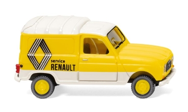 Wiking 022503 Renault R4 Kastenwagen