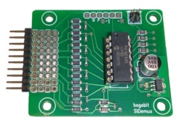 SiDemux – Der Demultiplexer für Signale mit Multiplex-Anschluss 