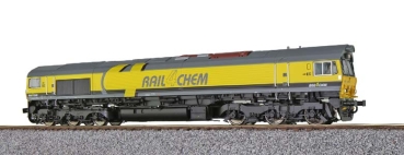 Diesellok, H0, C66 Rail4Chem
