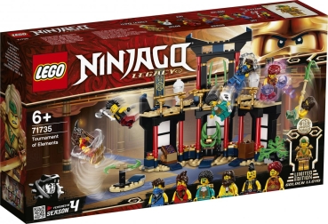 LEGO® Ninjago Turnier der Elemente