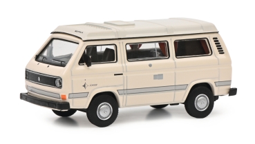 VW T3 Campingbus weiß 1:64