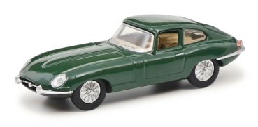 Jaguar E-type grün 1:64
