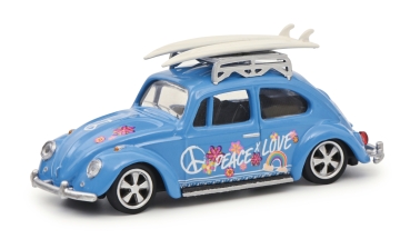 VW Käfer SURFER blau 1:64